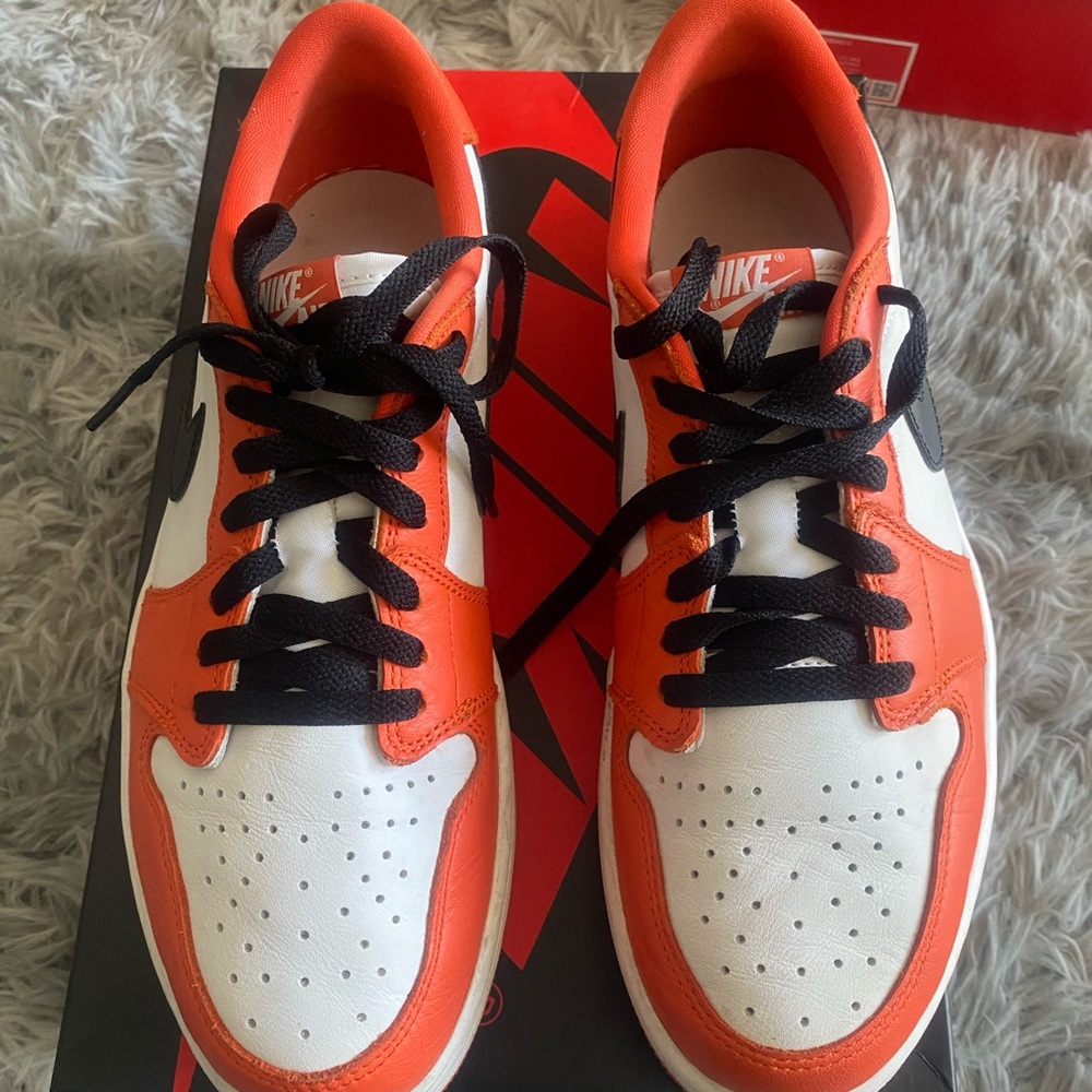 Air Jordan 1 Retro Low OG ‘StarFish’